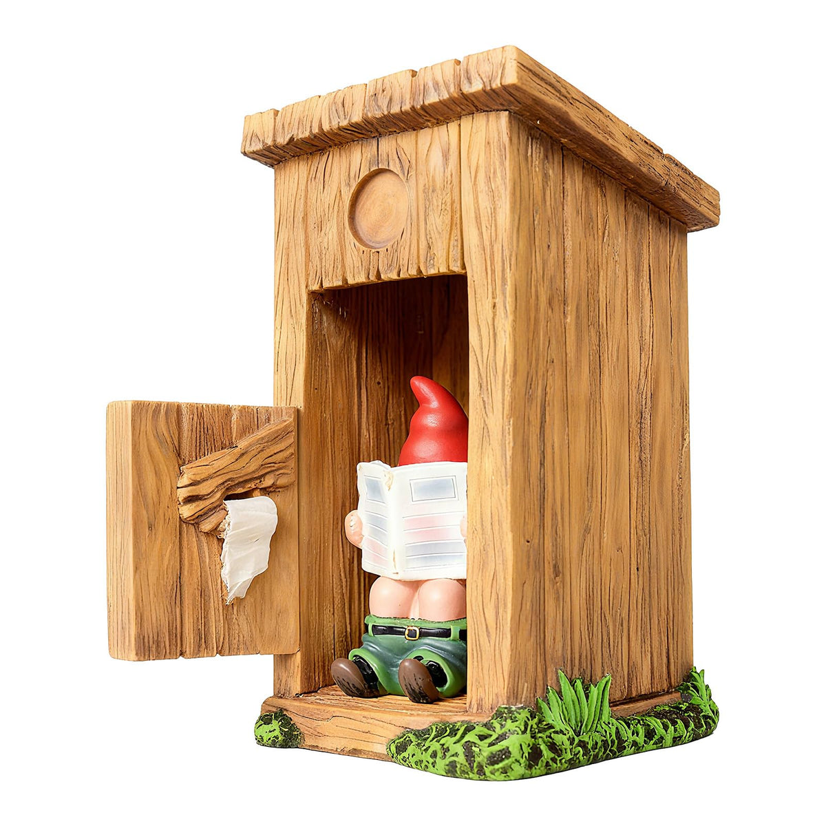 nezababy hand-painted-bright-colors-gnome with durable finish