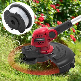 NFSpeeding PE trimmer line, flexible and resistant to breakage during yard work.