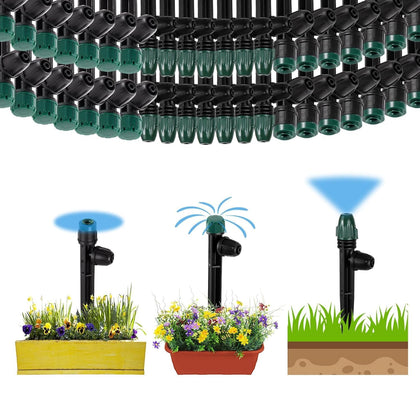 NFAMRZCAR 30pc kit overview image for efficient garden irrigation setup