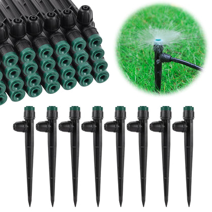 NFAMRZCAR 360 degree sprayer for even garden coverage and efficient watering