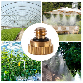 NFAMRZCAR misting for dust control and garden care