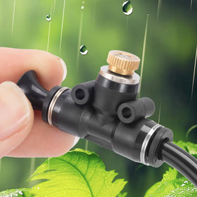 NFAMRZCAR brass misting nozzle set for easy installation and maintenance