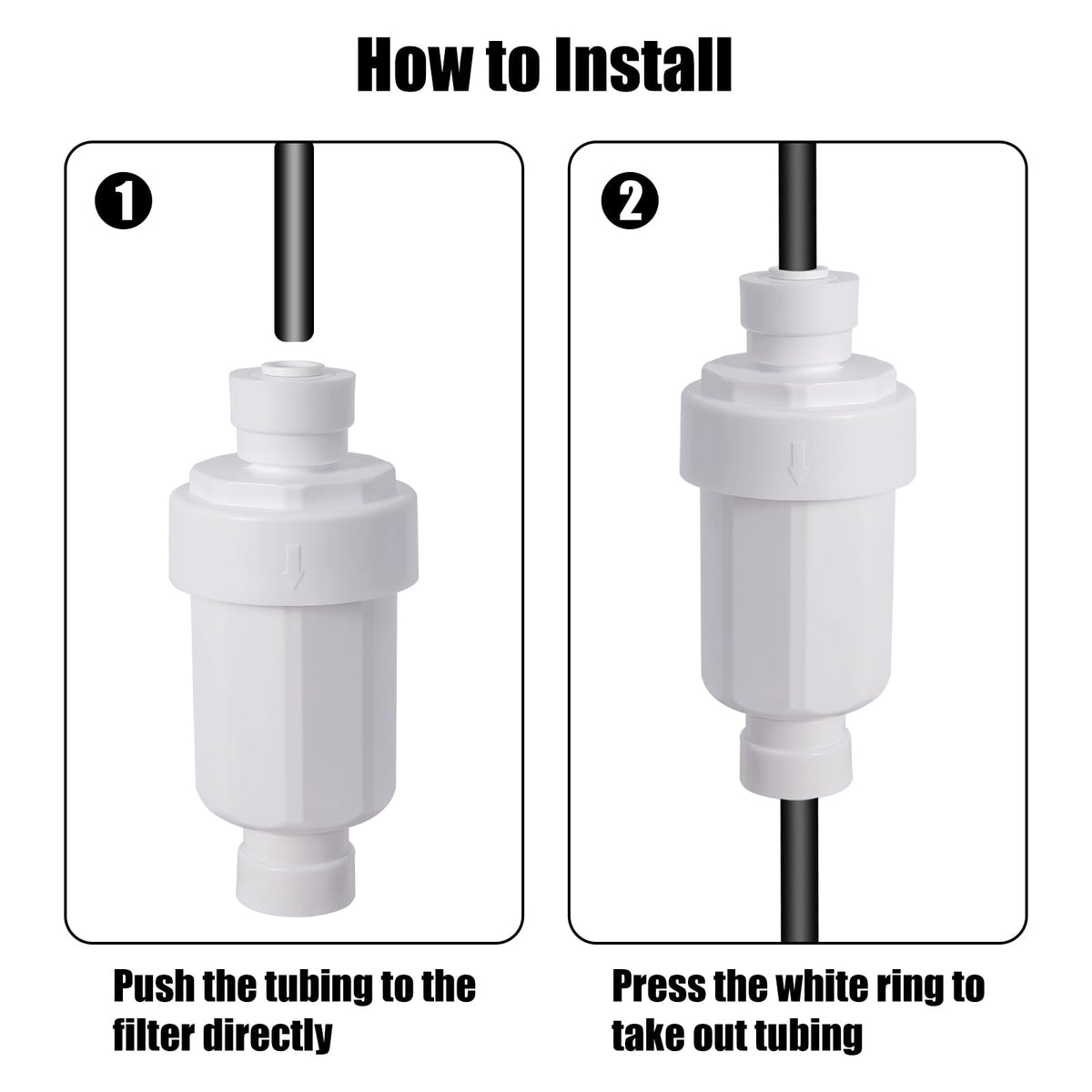 NFAMRZCAR outdoor misting setup image highlights easy installation.