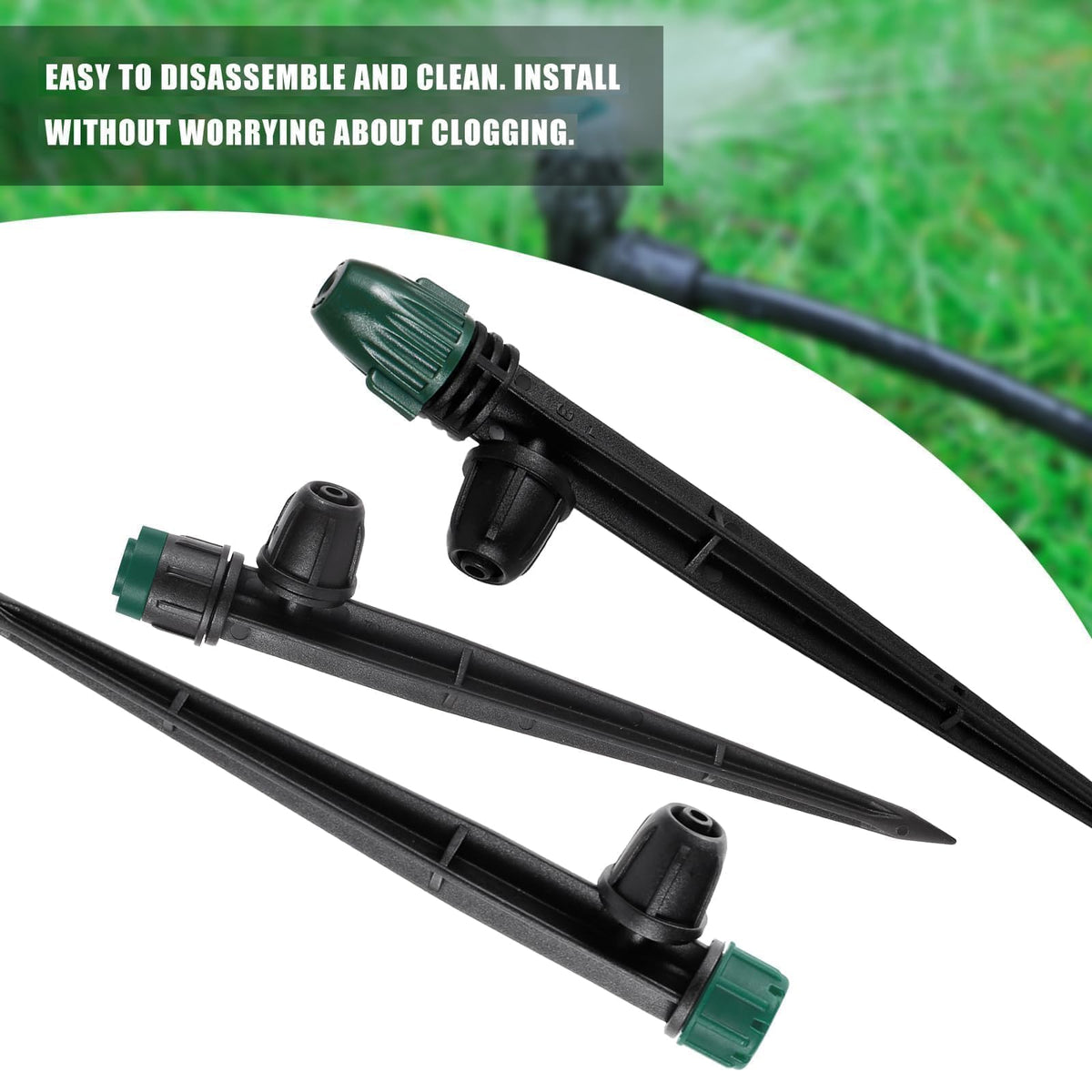 NFAMRZCAR quick connect tubing connection illustrating tool-free setup
