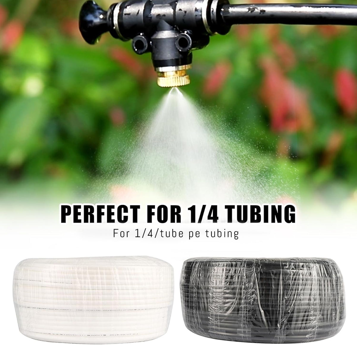 NFAMRZCAR 1/4-inch tubing compatibility for versatile installs