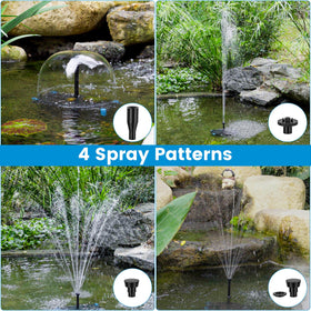 NFESOLAR ceramic filter rings help remove debris and maintain pond health.