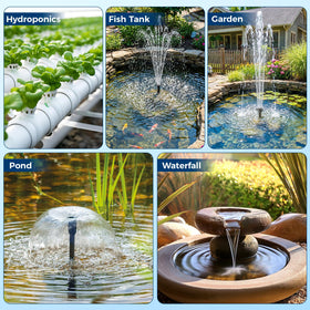 NFESOLAR dry-run protection helps extend pump life and prevent damage.