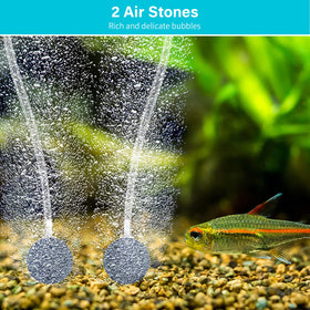 NFESOLAR pond aerator in use in a sunny garden pond
