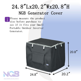 NGB generator cover open access panel for maintenance while running
