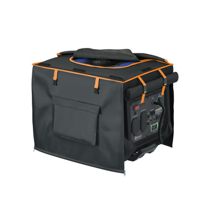 NGB generator cover outer shell shields against rain and weather exposure