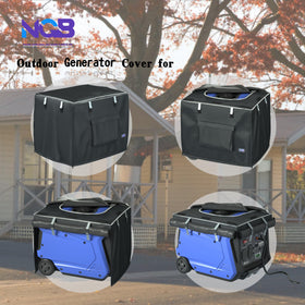 NGB generator cover rolled sides promote airflow while protecting components