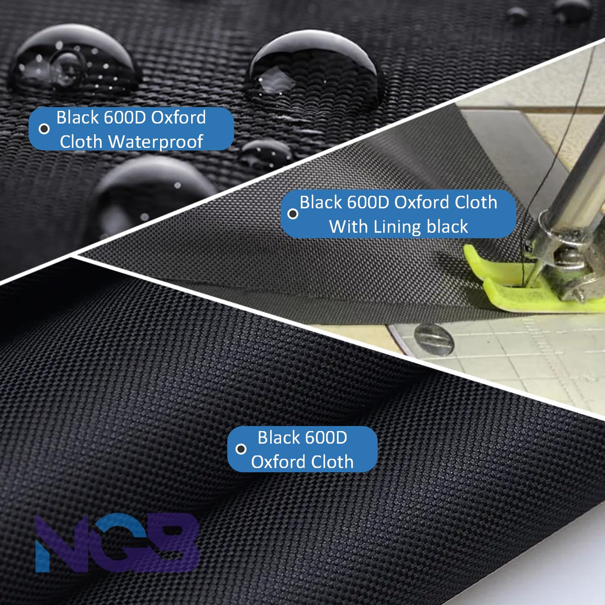 NGB waterproof top cover protects the unit during refueling and harsh weather