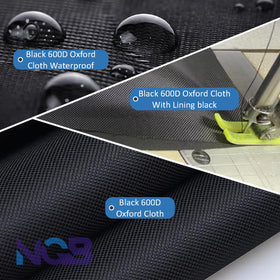 NGB waterproof top cover protects the unit during refueling and harsh weather