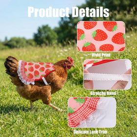 Ngdhkd breathable canvas keeps hens cool during wear