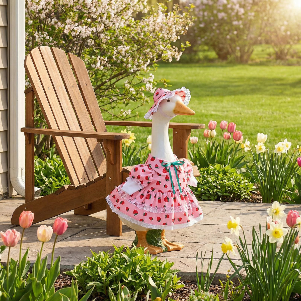Outdoor garden decor accessory ideal for summer yard parties