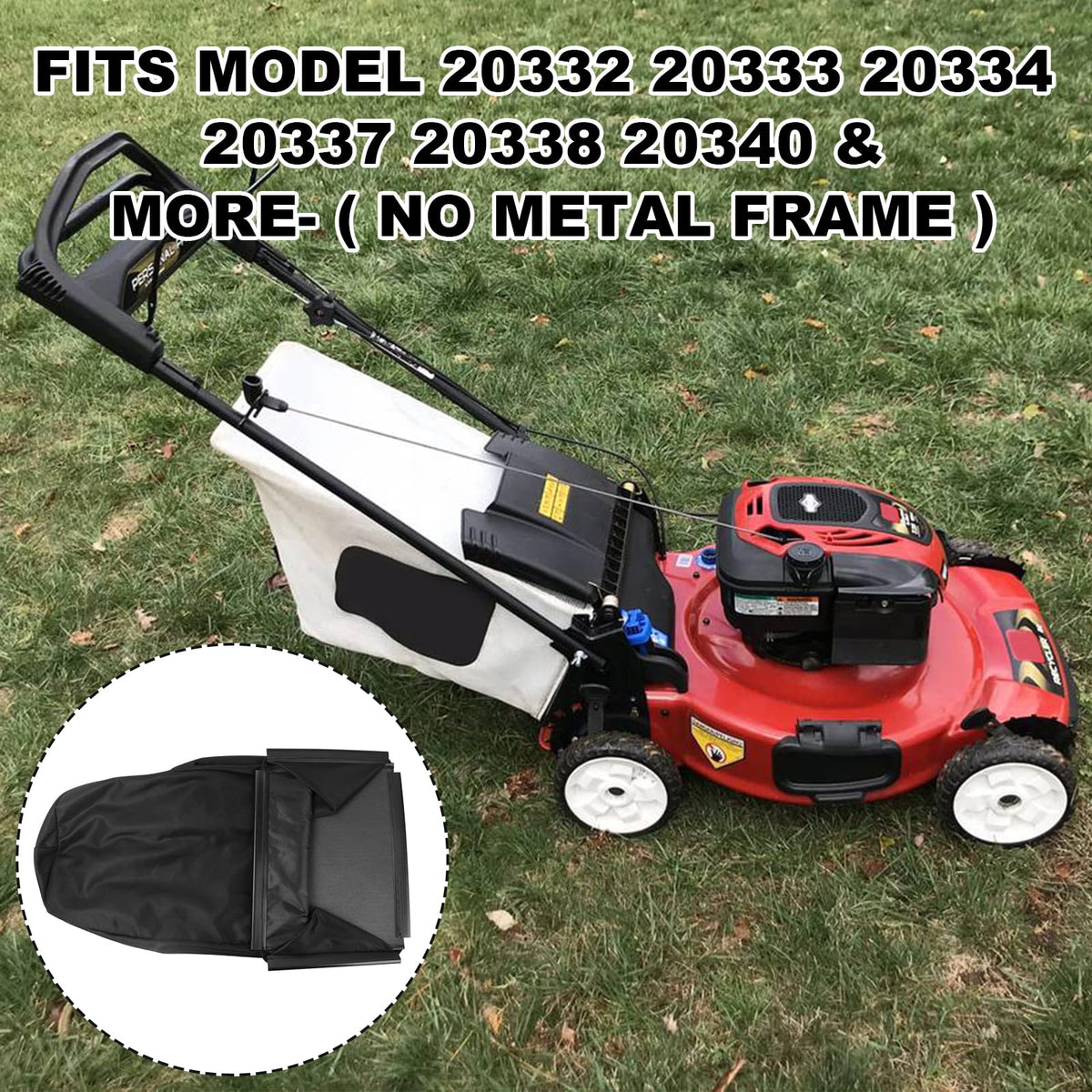 Niahm 20374 model tag confirms compatibility across common Toro Recycler models