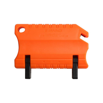 Niahm manual reel mower blade sharpener for push mower keeps blades precise.
