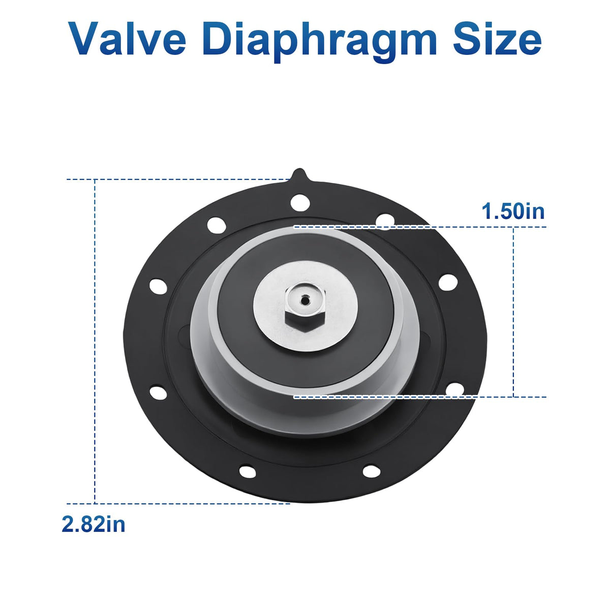 Niahm diaphragm for Irritrol 205SF delivers consistent seal for dependable watering