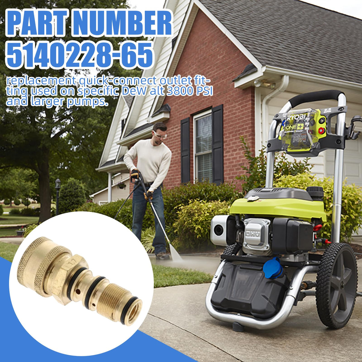 Niaimei O-rings 5140130-23-24-26 set ensures reliable seal