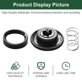 Niahm diaphragm spring detail showing robust internal coil.