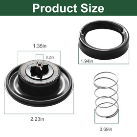 Niahm diaphragm assembly for Irritrol 2600 delivers long-lasting reliability.