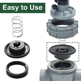 Niahm diaphragm assembly for Irritrol 2700DPR with spring-included for steady actuation.