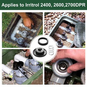 Niahm valve diaphragm closeup highlighting quality materials.