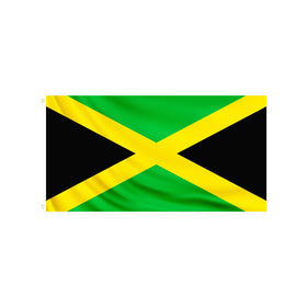 NicceMart Jamaica flag 5x3ft double-sided for vibrant outdoor display
