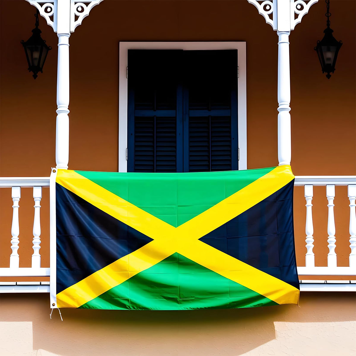 NicceMart Jamaica flag suitable for indoor and outdoor decor