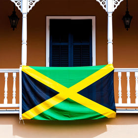 NicceMart Jamaica flag suitable for indoor and outdoor decor