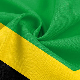 NicceMart Jamaica flag weather-resistant polyester for outdoor use