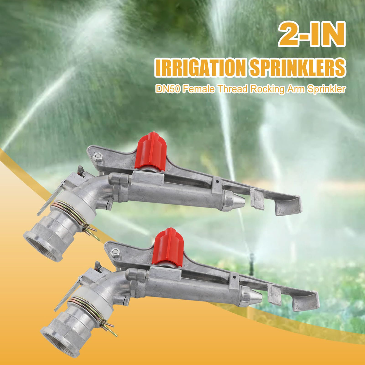 NICCOO sprinkler suitable for factories and mining dust control and cooling
