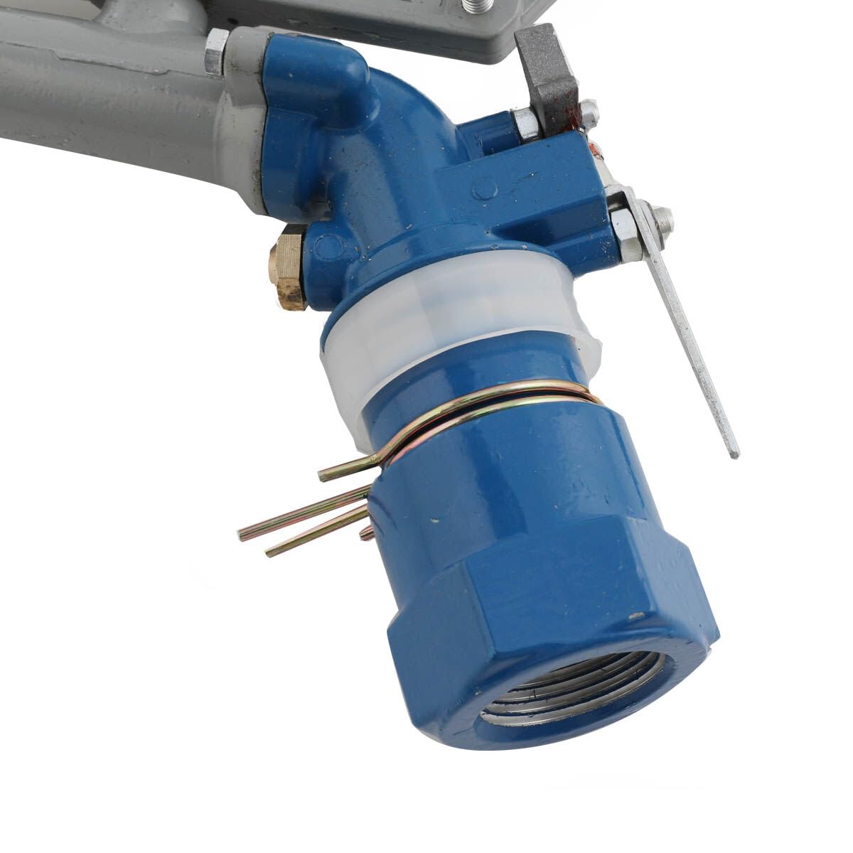 NICCOO pack of 2 irrigation sprinklers ready for immediate deployment.