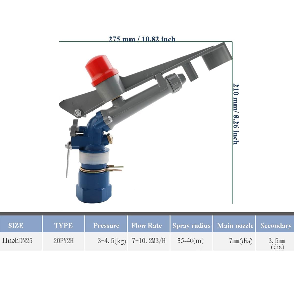 NICCOO quick-install design with thick threaded mouth simplifies setup.