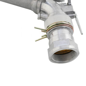 NICCOO silver and red main color for visibility and style