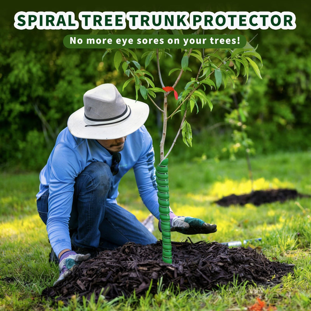 Nice Buddy protection wrap supports healthy bark growth