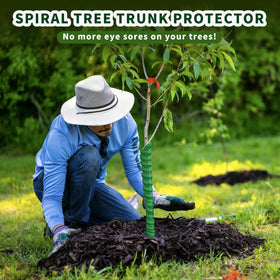 Nice Buddy protection wrap supports healthy bark growth