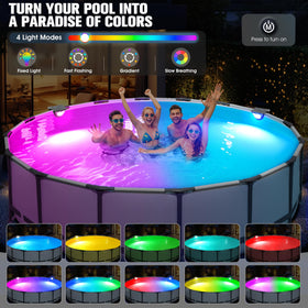 Niceput waterproof IP68 pool light resists splashes