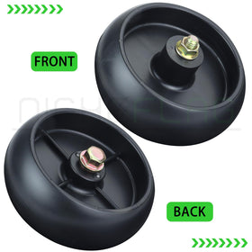 NICHEFLAG simple-to-swap deck wheels in kit-ready packaging