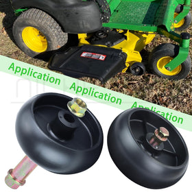 NICHEFLAG Z-series compatible deck wheels for John Deere