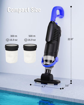 Nichro tool-free assembly simplifies setup for pool and hot tub use
