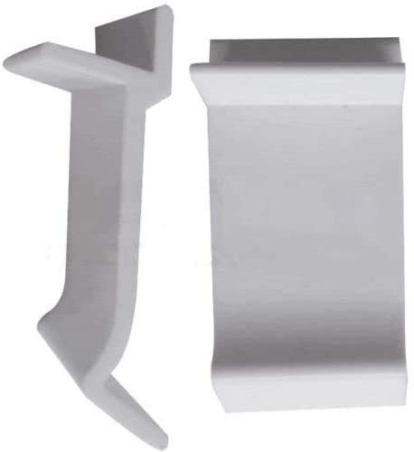 NickHouse 10-table-rim-clips secure glass and acrylic tops in removable rims