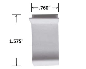 NickHouse patio-table-clip-size fits most standard tables for quick setup