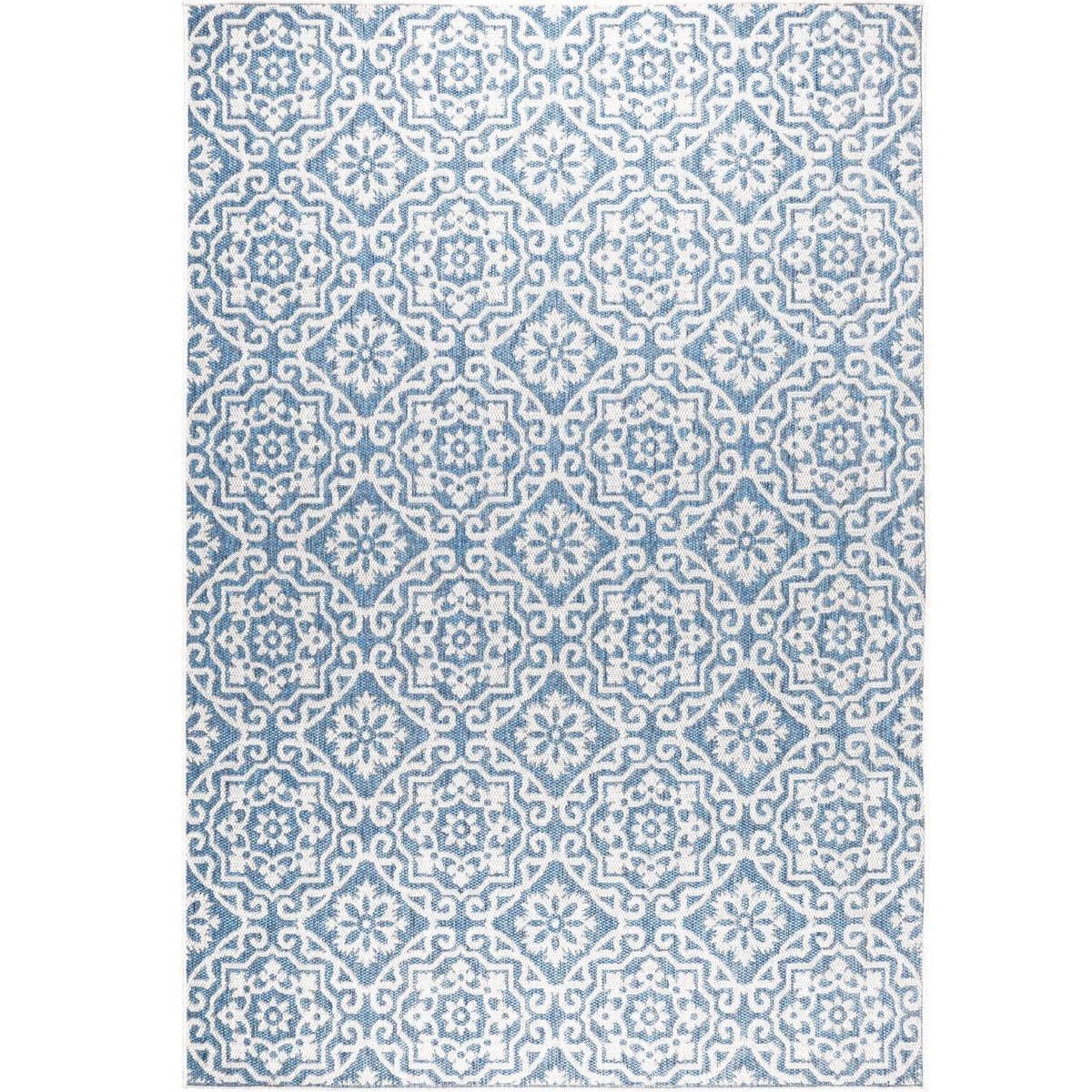 Nicole Miller New York Danica rug floral accents decorate entryways or patios