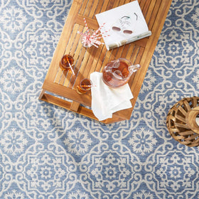 Nicole Miller New York Danica rug geometric design for stylish patios