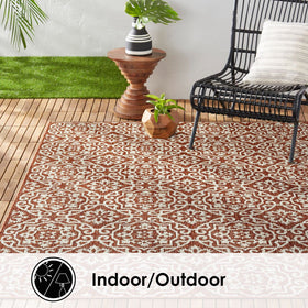 Low-pile design enables easy cleaning in high-traffic zones.