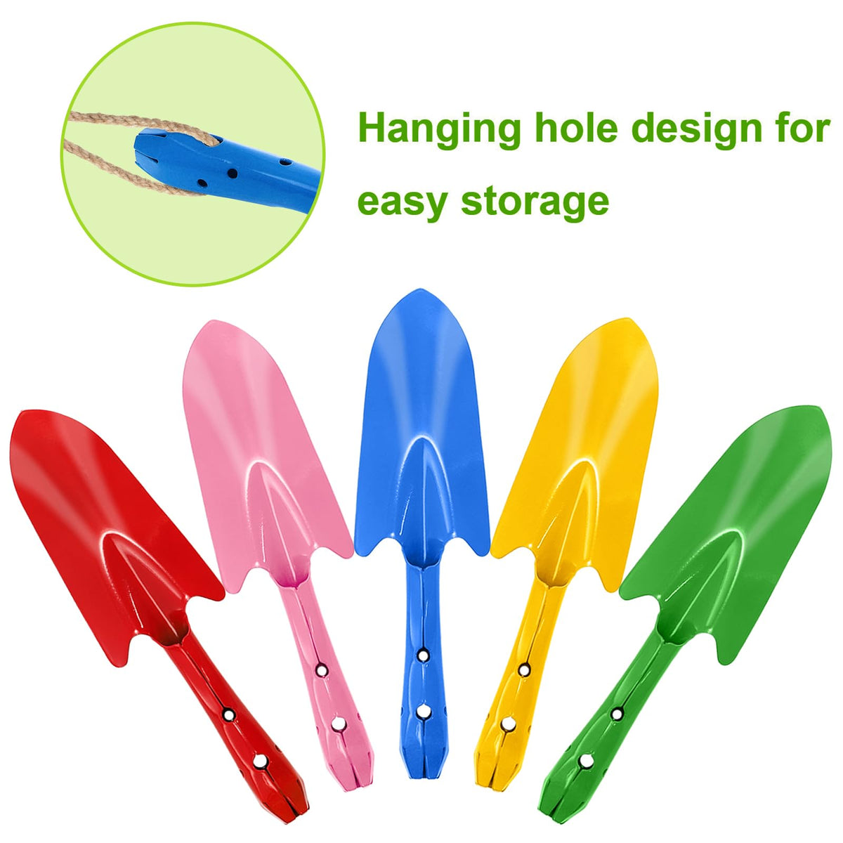 Nicunom durable metal trowel construction for long-lasting use