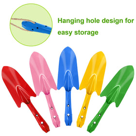 Nicunom durable metal trowel construction for long-lasting use