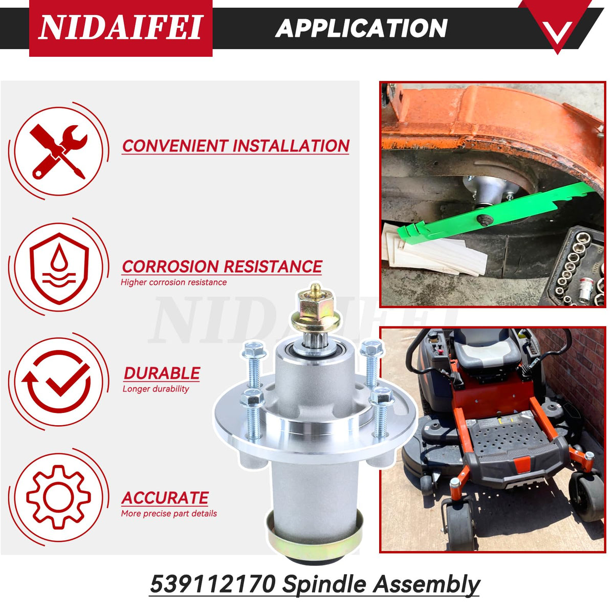 Budget-friendly replacement option for mower repairs