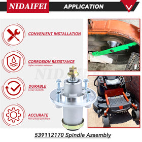 Budget-friendly replacement option for mower repairs